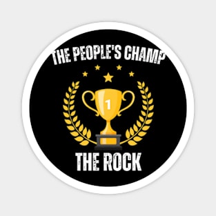 The-People's-Champ-The-Rock Magnet